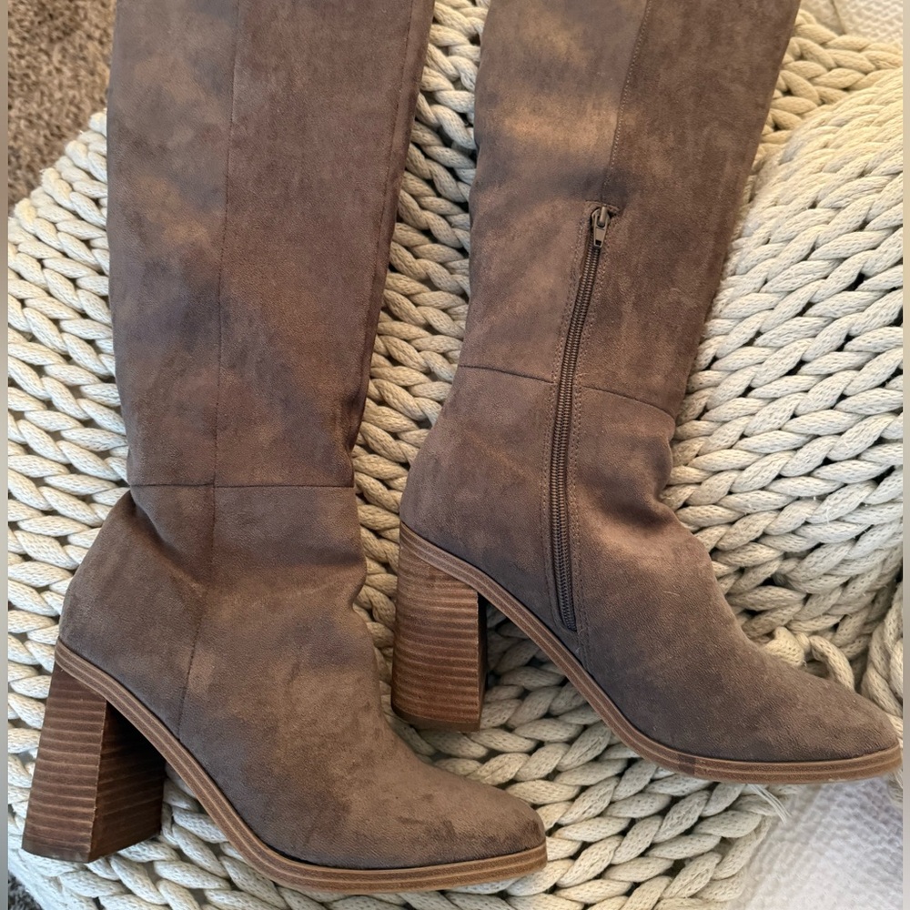 Women's Flapper Knee High Boot